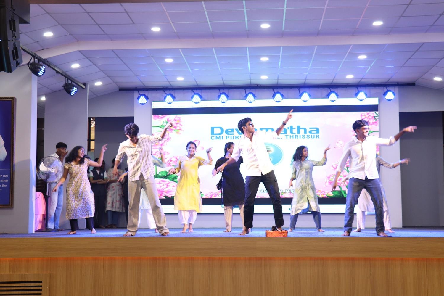 Teachers' Day Celebration at Devamatha